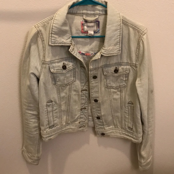 Forever 21 Jackets & Blazers - Jean Jacket